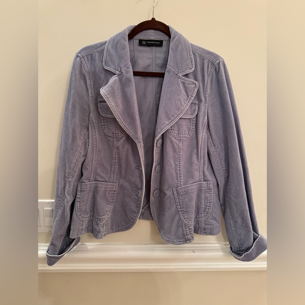 Gray INC Coat